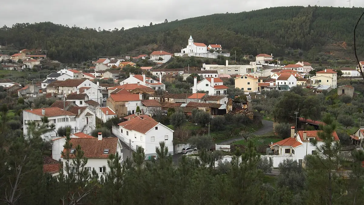 Vista de Mação