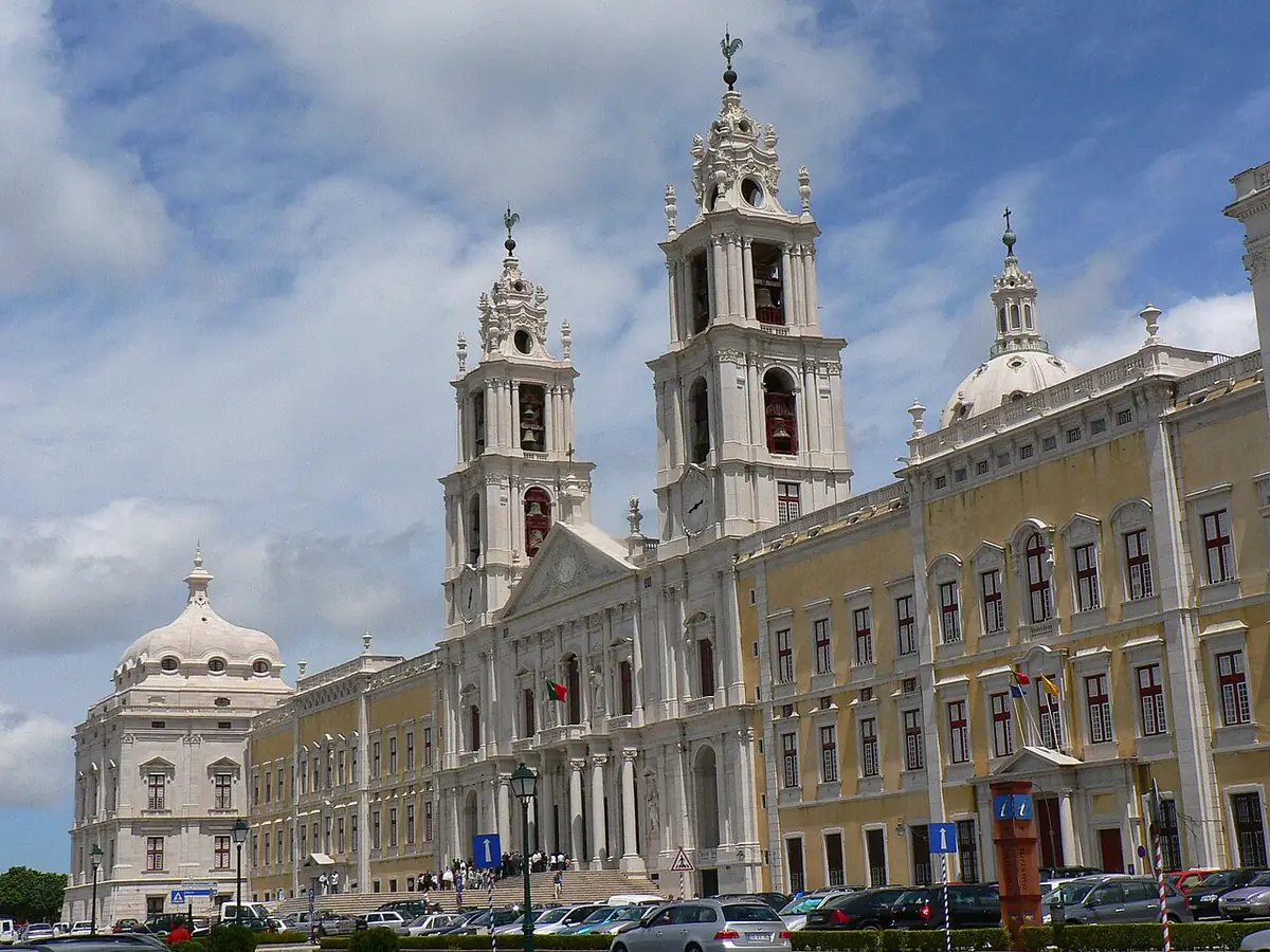 Vista de Mafra