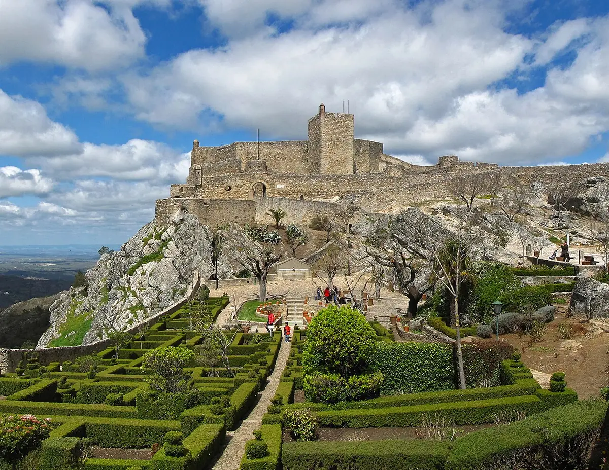Vista de Marvão