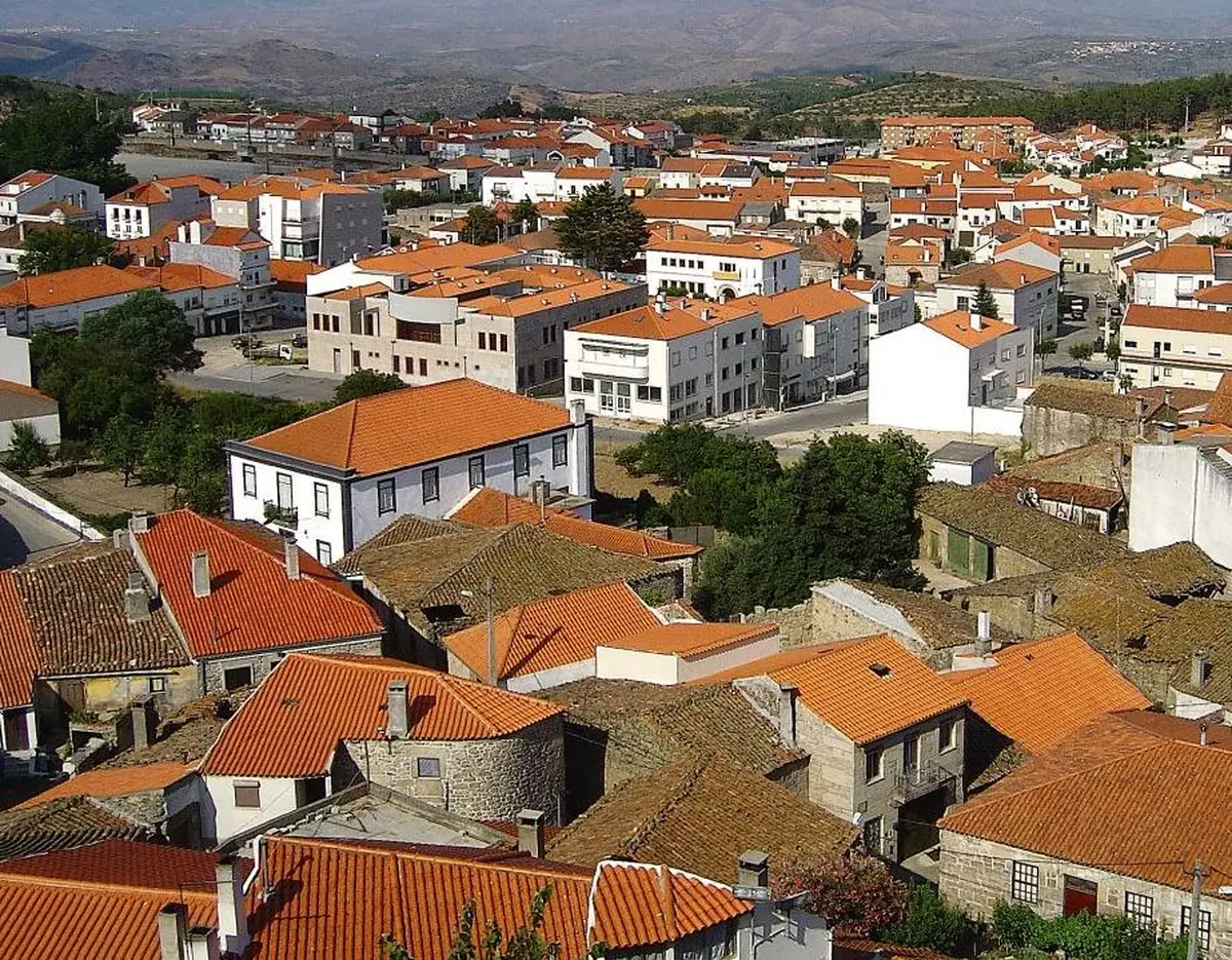 Vista de Mêda