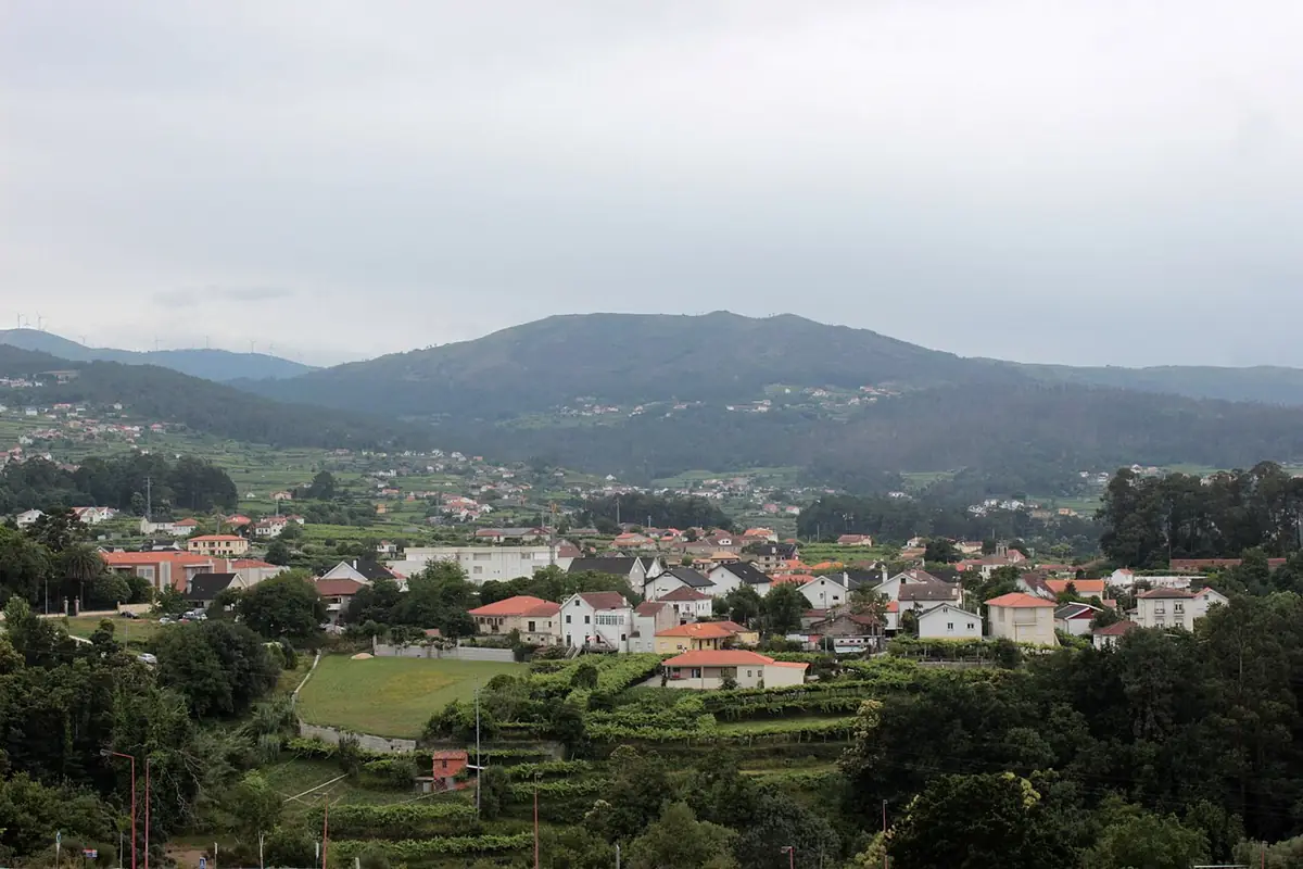 Vista de Melgaço