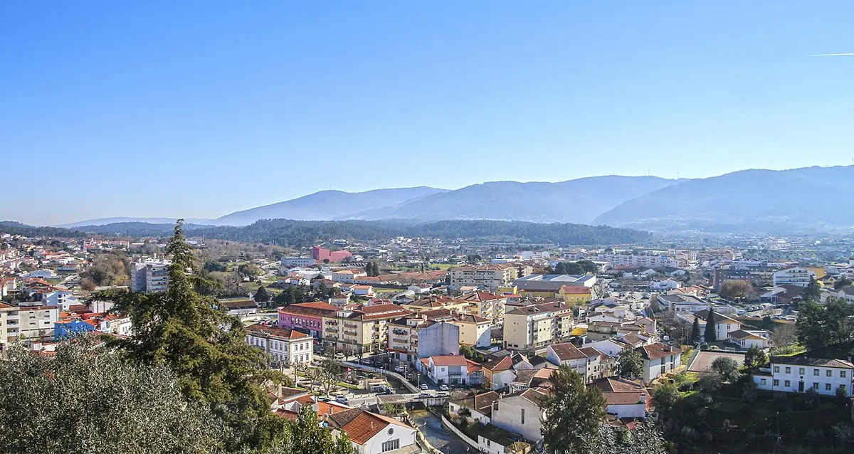 Vista de Miranda do Corvo