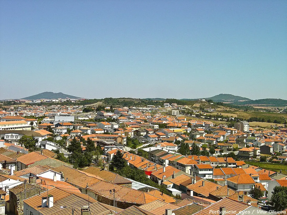 Vista de Mogadouro