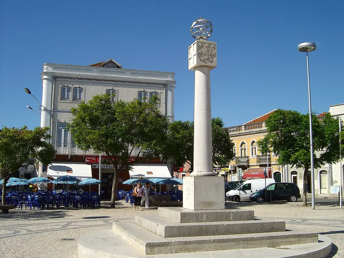 Vista de Moita
