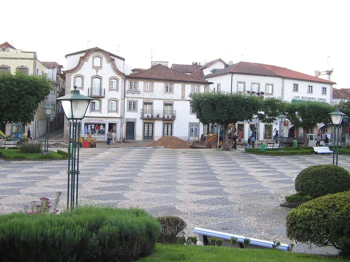 Vista de Monção