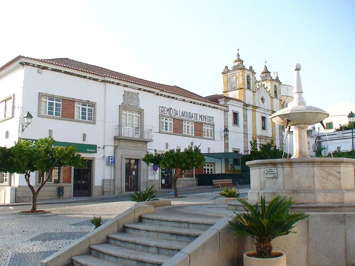 Vista de Monforte