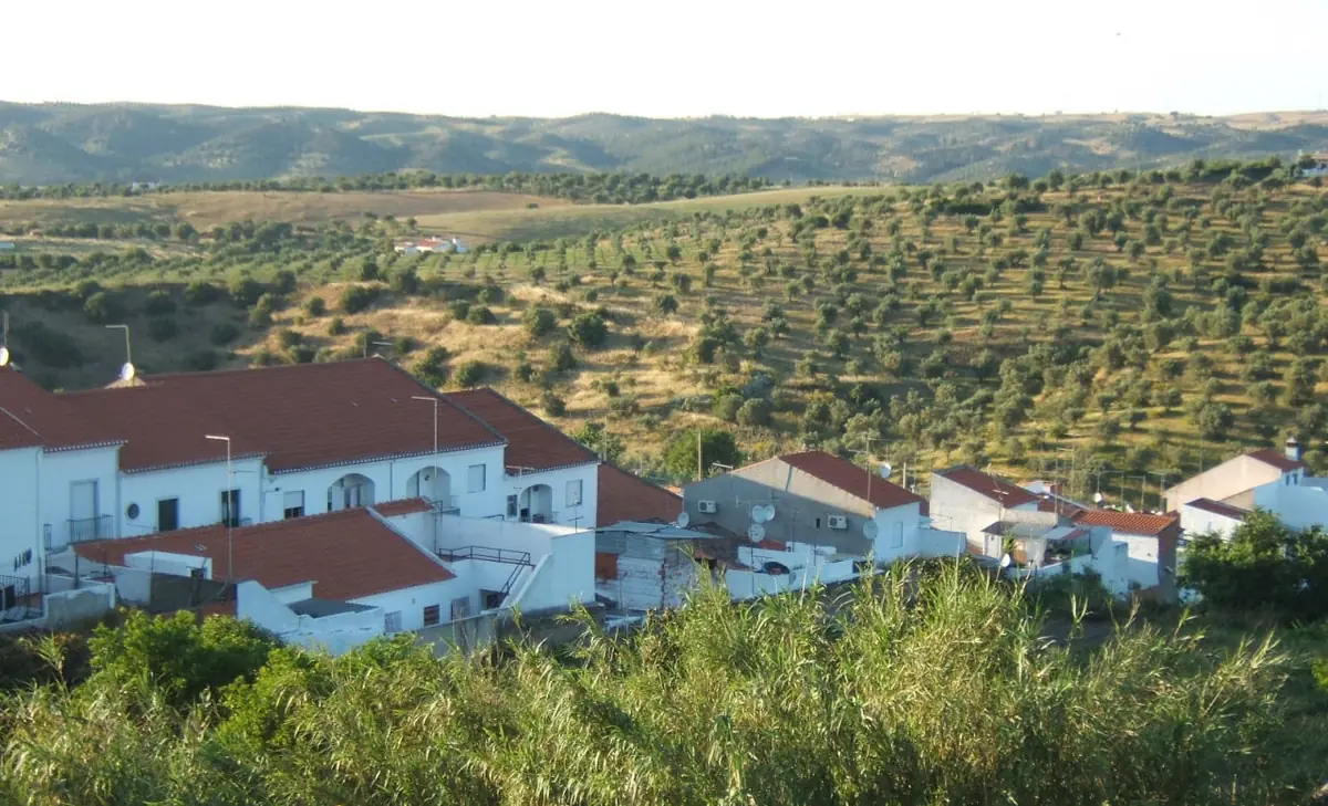 Vista de Moura