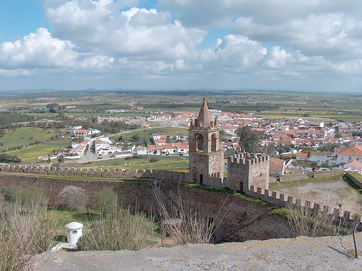 Vista de Mourão