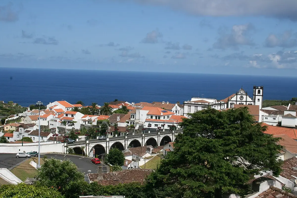 Vista de Nordeste