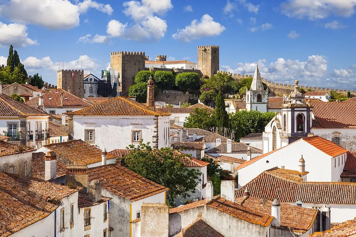 Vista de Óbidos