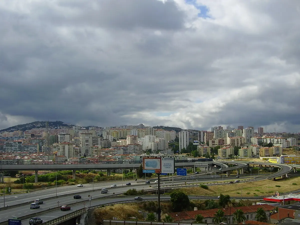 Vista de Odivelas