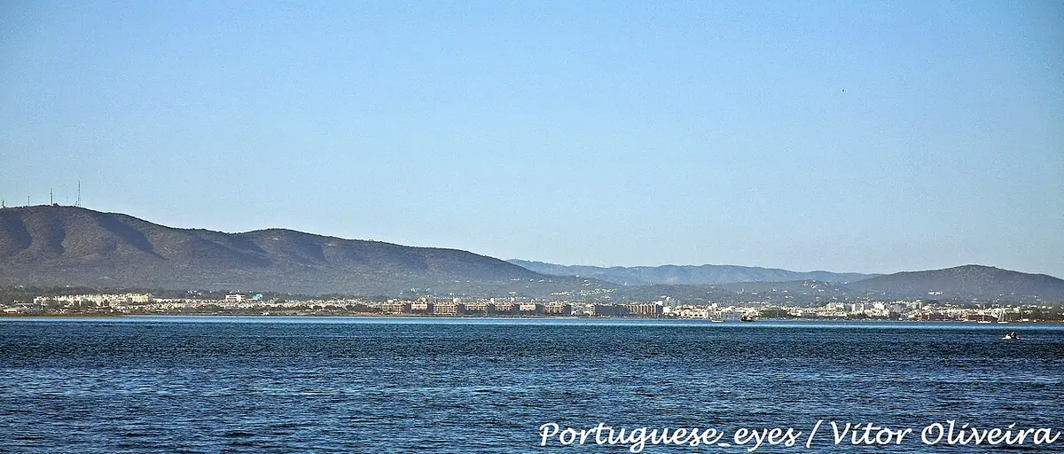 Vista de Olhão