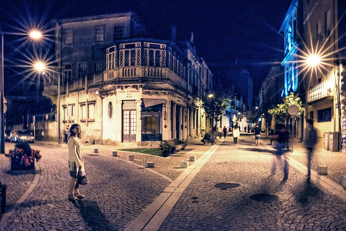 Vista de Oliveira de Azeméis