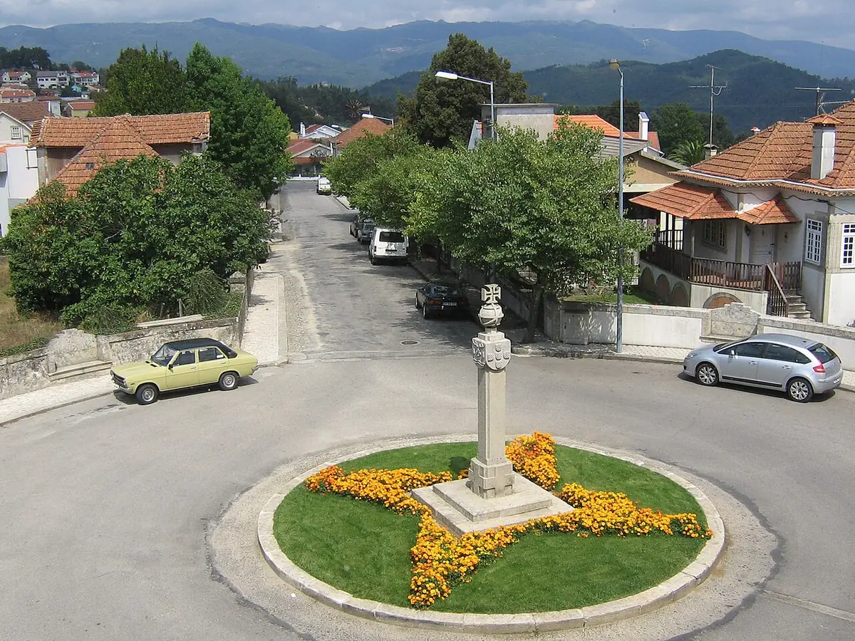 Vista de Oliveira de Frades