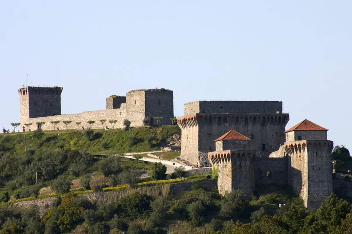 Vista de Ourém