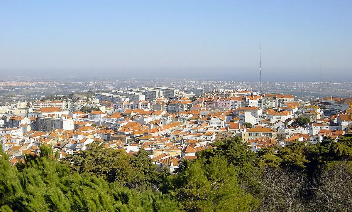 Vista de Palmela