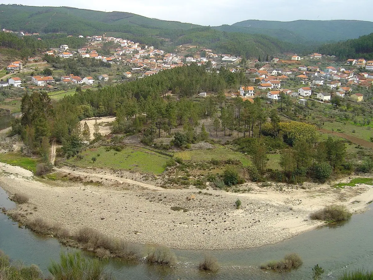 Vista de Pampilhosa da Serra