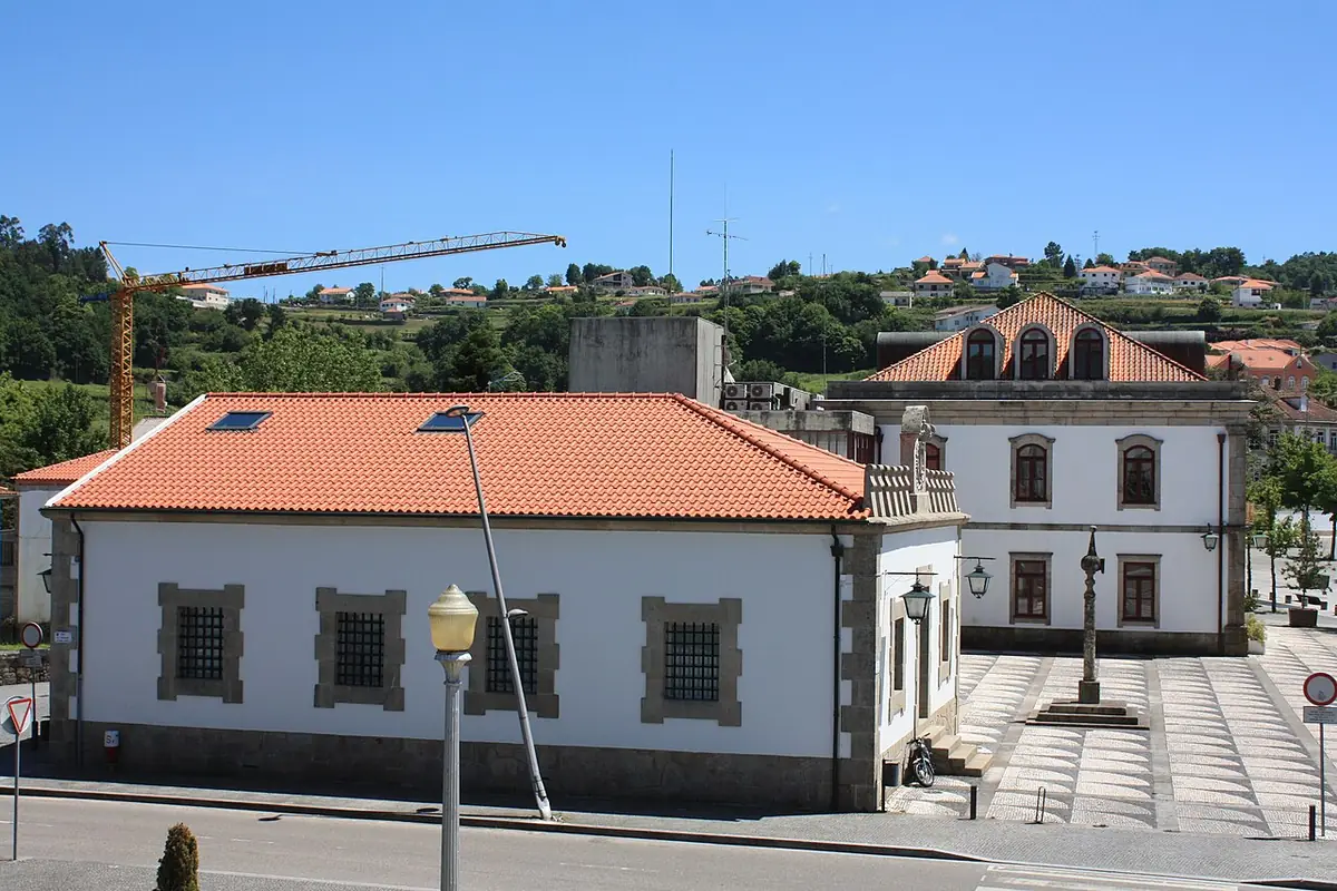 Vista de Paredes de Coura