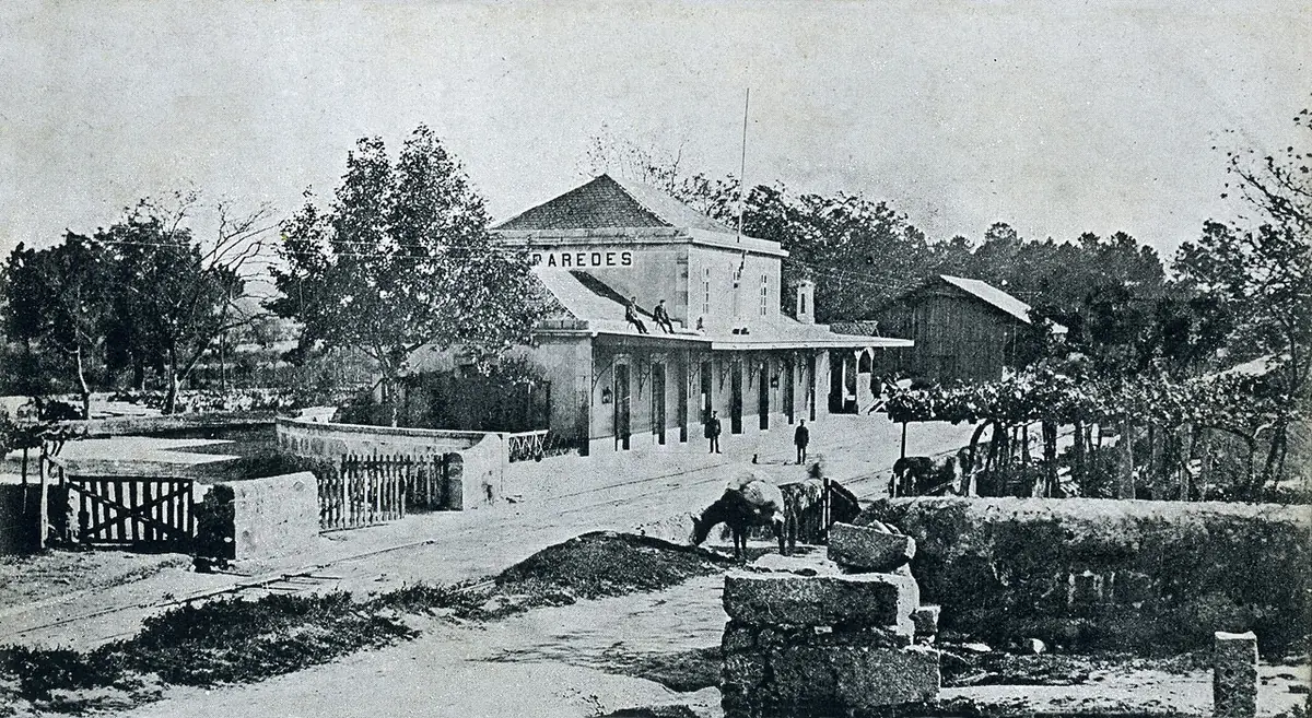Vista de Paredes
