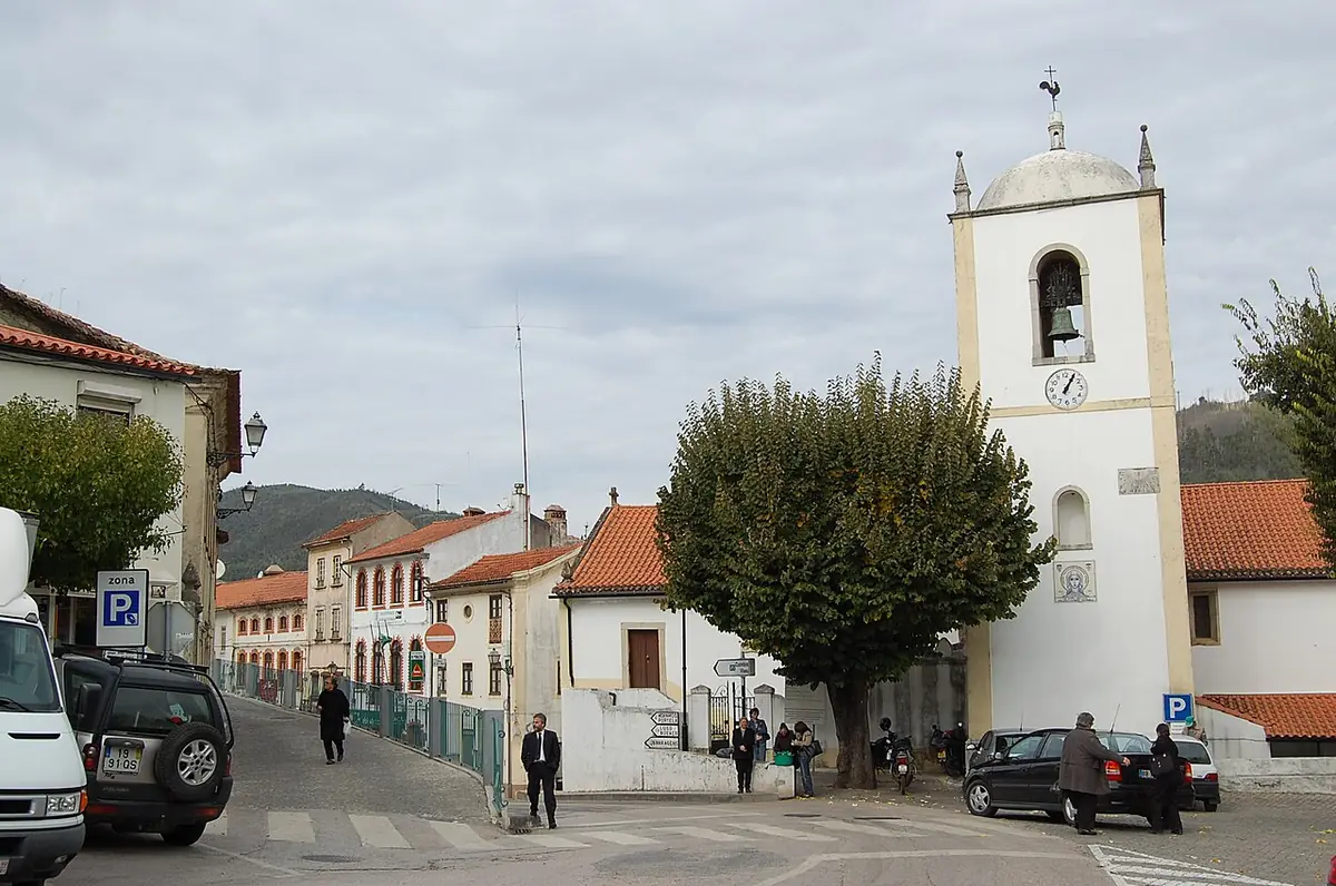 Vista de Penacova