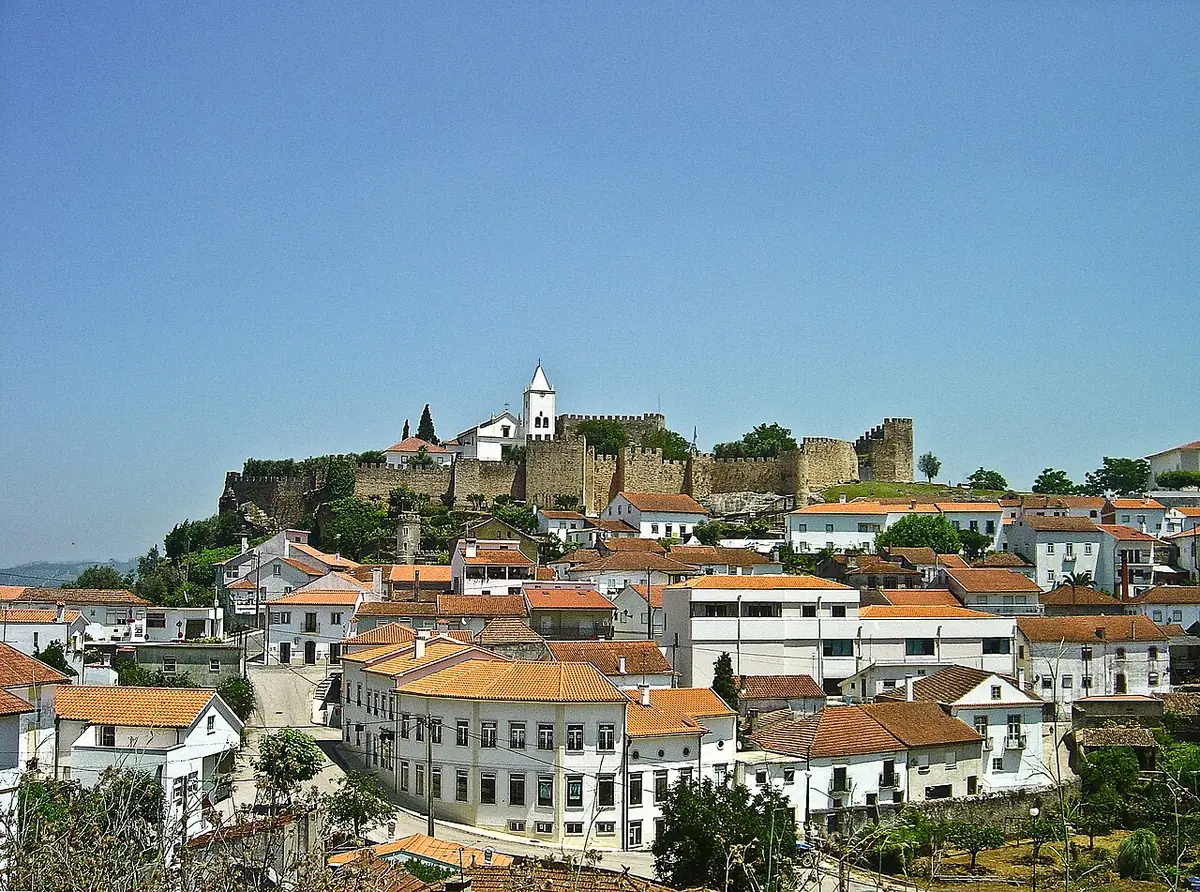 Vista de Penela