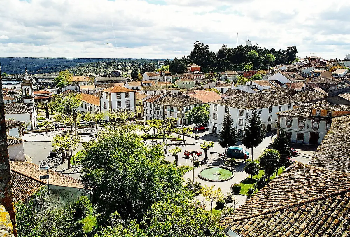 Vista de Pinhel
