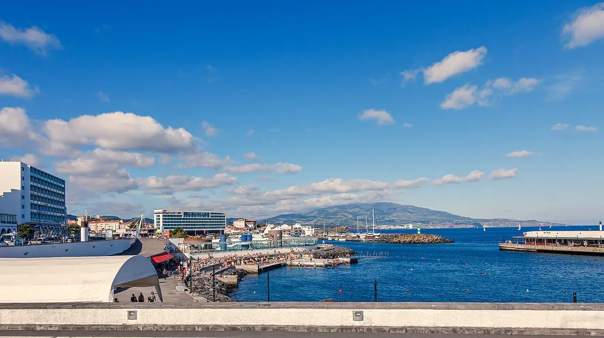 Vista de Ponta Delgada