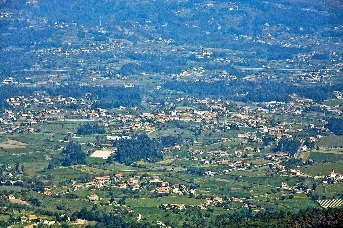 Vista de Ponte de Lima