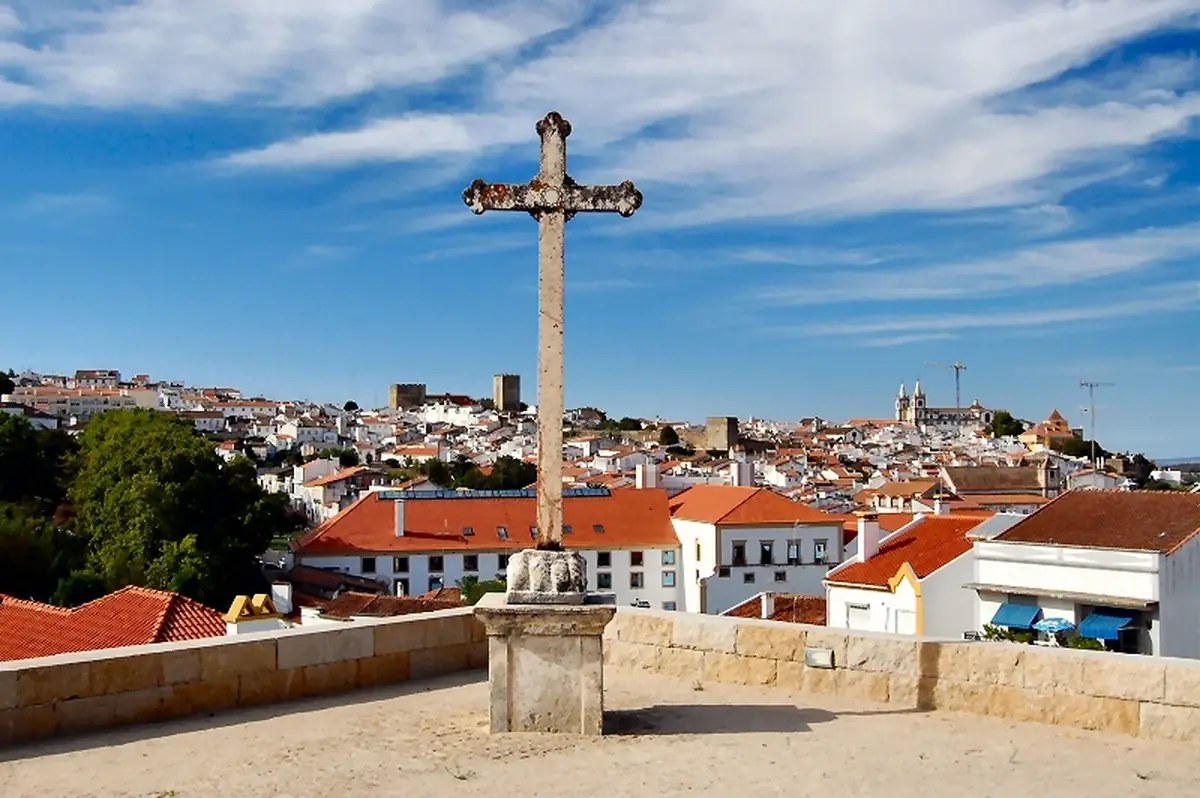 Vista de Portalegre