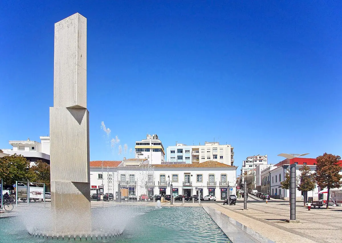 Vista de Portimão