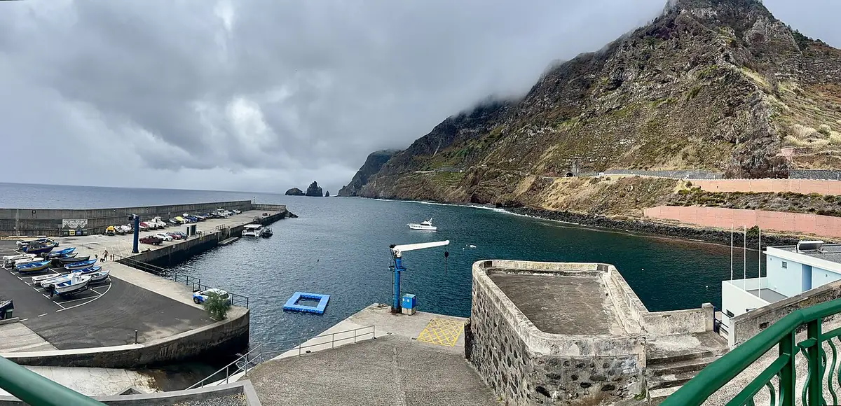 Vista de Porto Moniz
