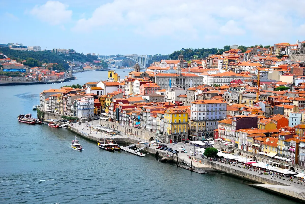 Vista de Porto
