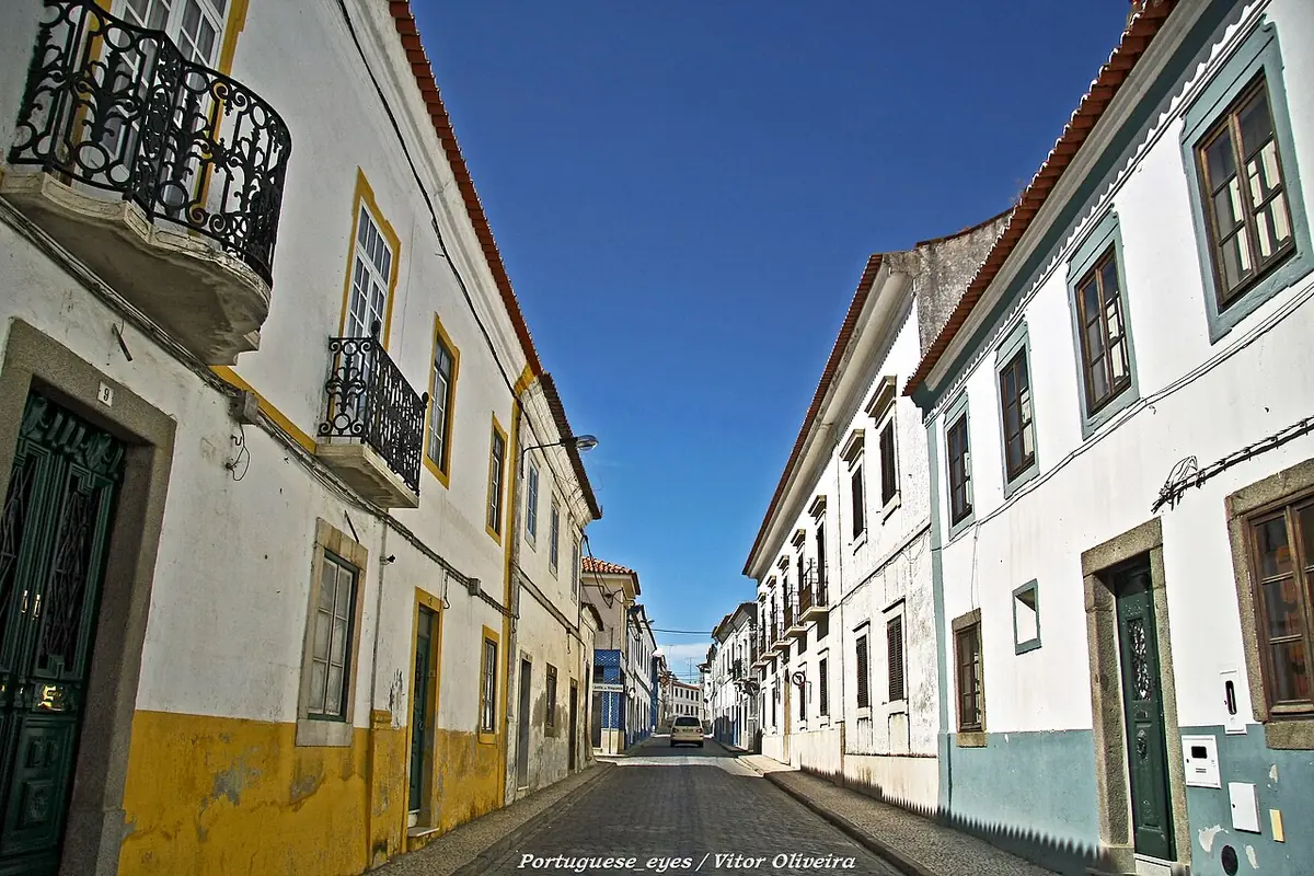 Vista de Redondo