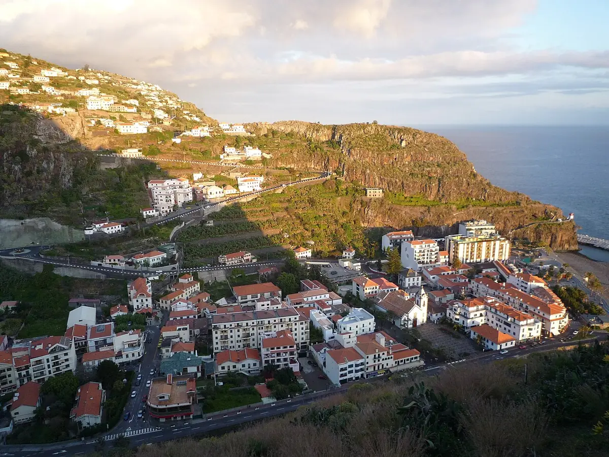 Vista de Ribeira Brava