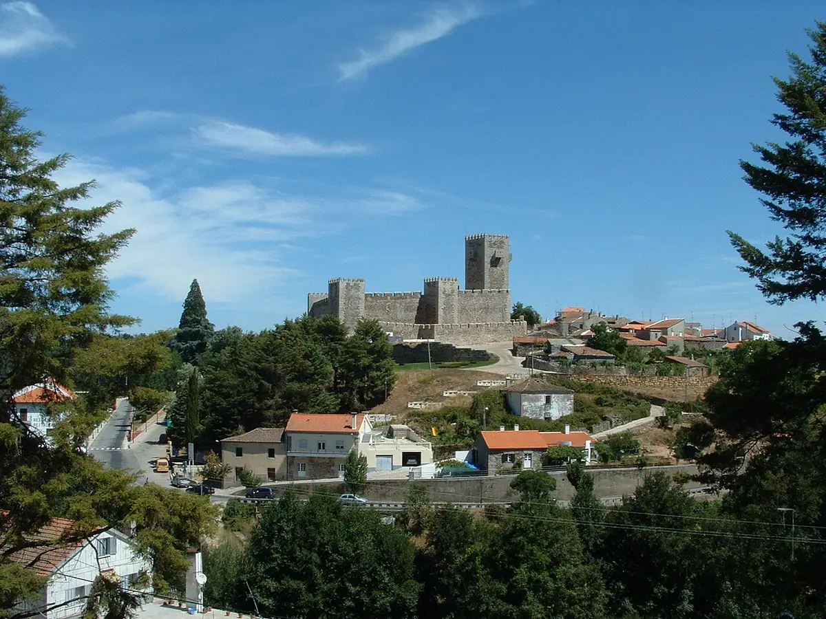 Vista de Sabugal