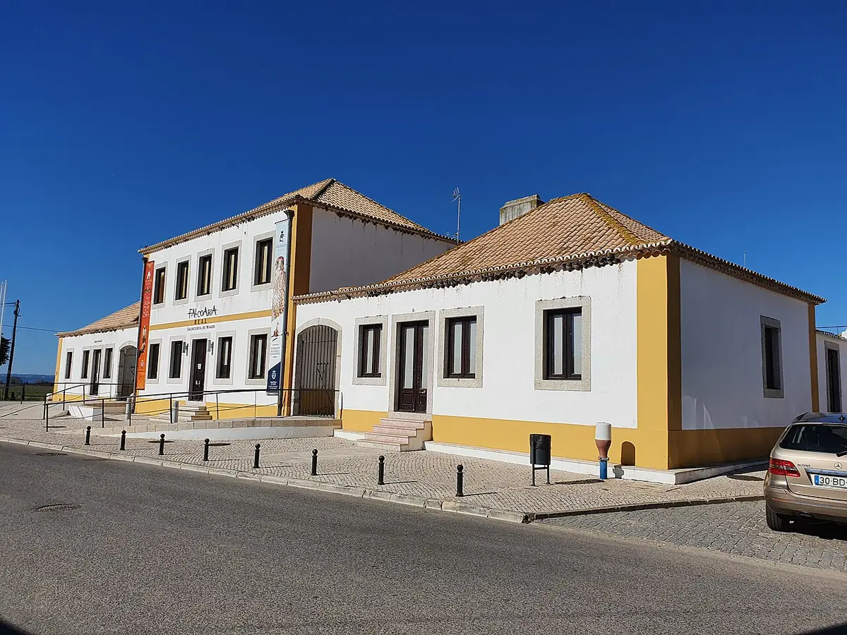 Vista de Salvaterra de Magos
