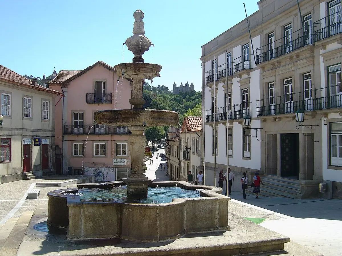 Vista de Santa Maria da Feira