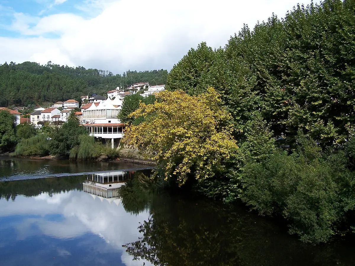 Vista de São Pedro do Sul