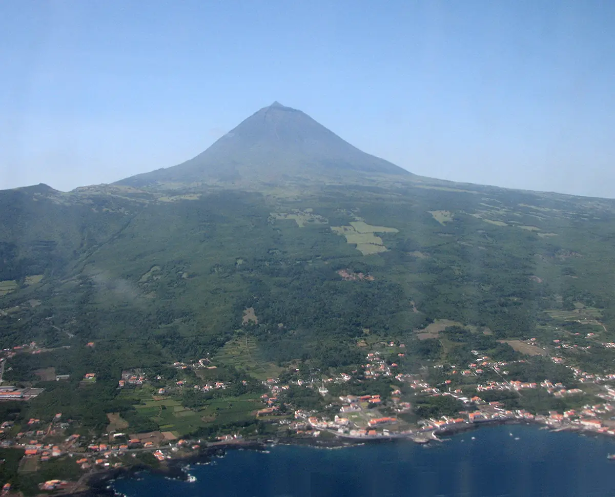 Vista de São Roque do Pico