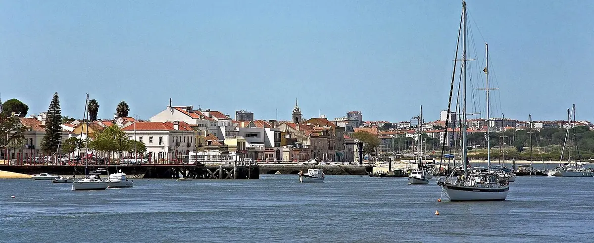 Vista de Seixal