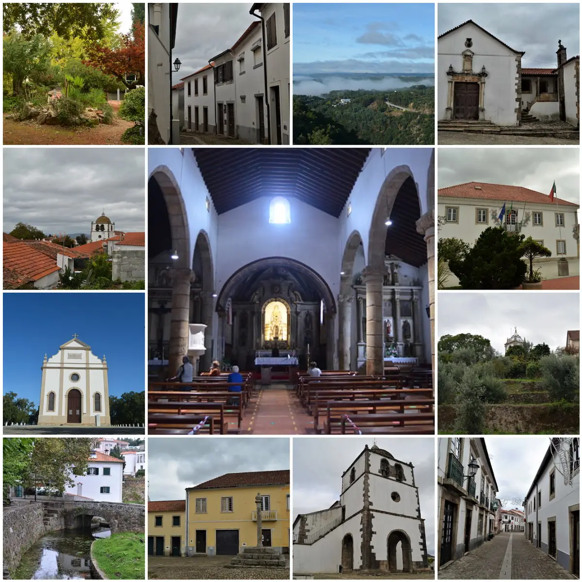 Vista de Sertã