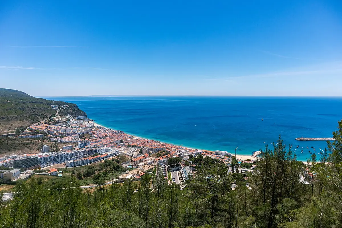 Vista de Sesimbra
