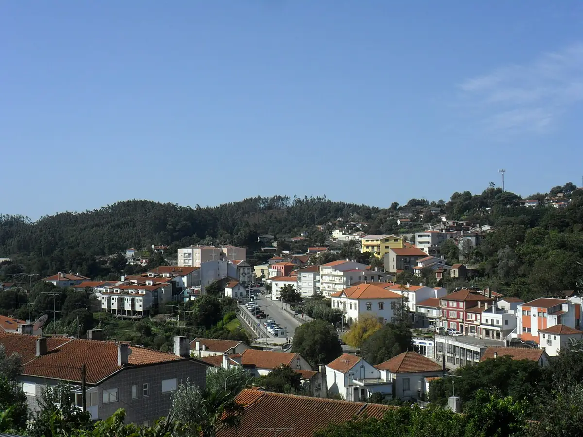 Vista de Sever do Vouga