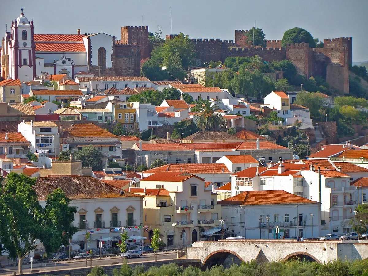 Vista de Silves