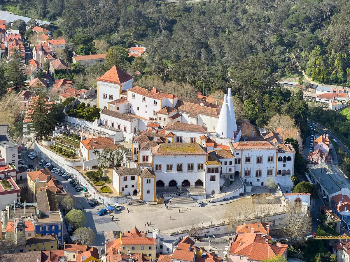 Vista de Sintra