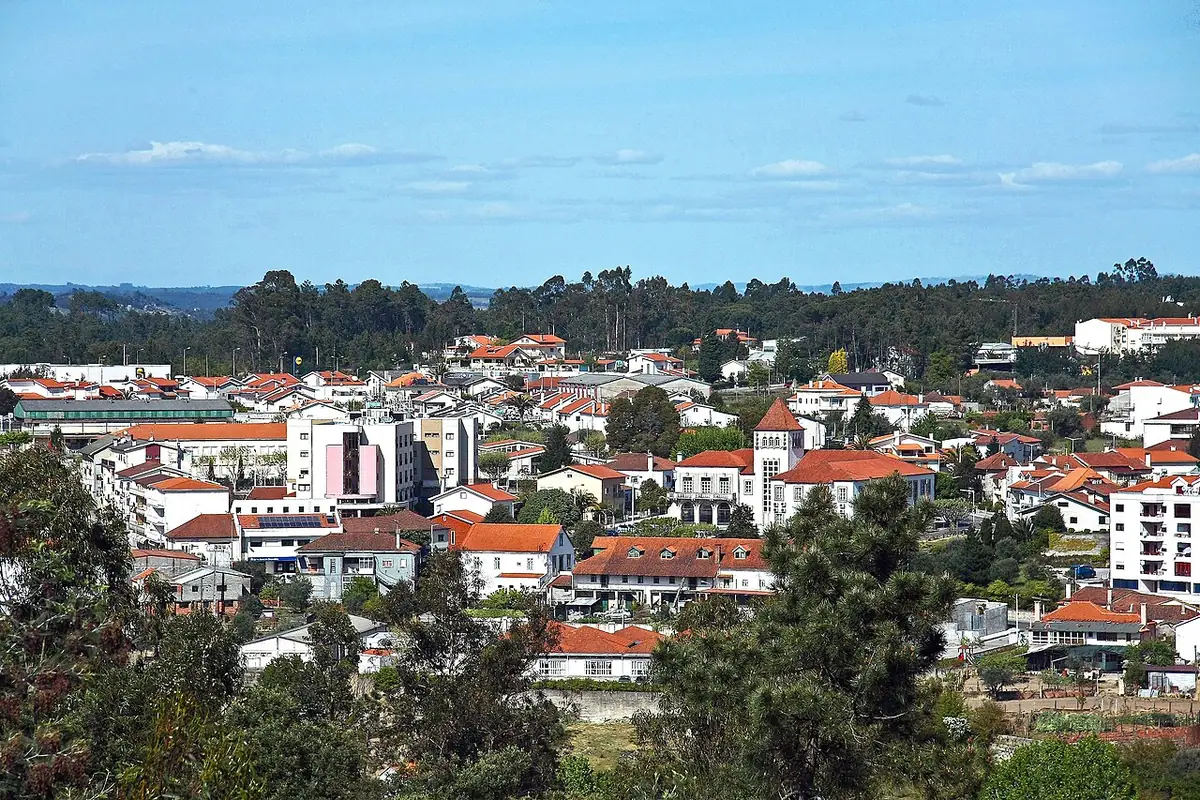 Vista de Tábua