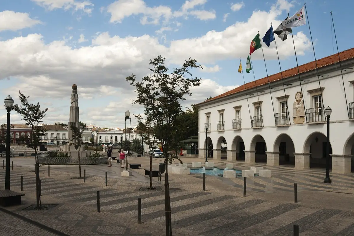 Vista de Tavira