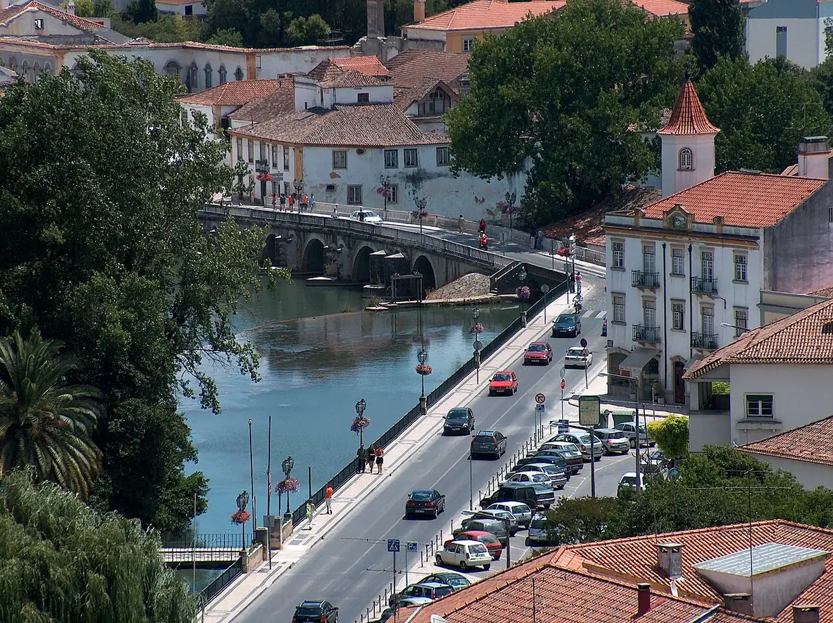 Vista de Tomar