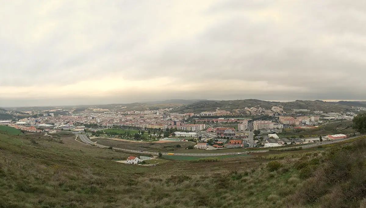 Vista de Torres Vedras