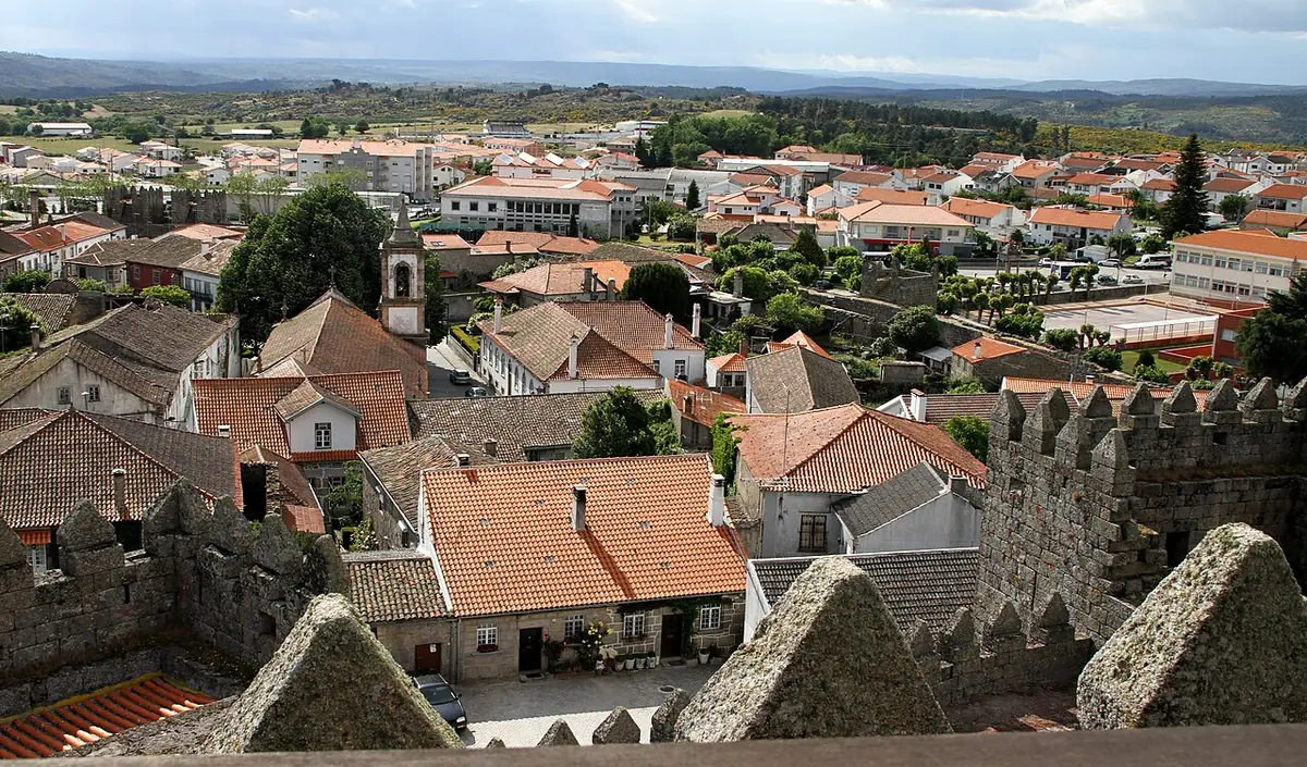 Vista de Trancoso